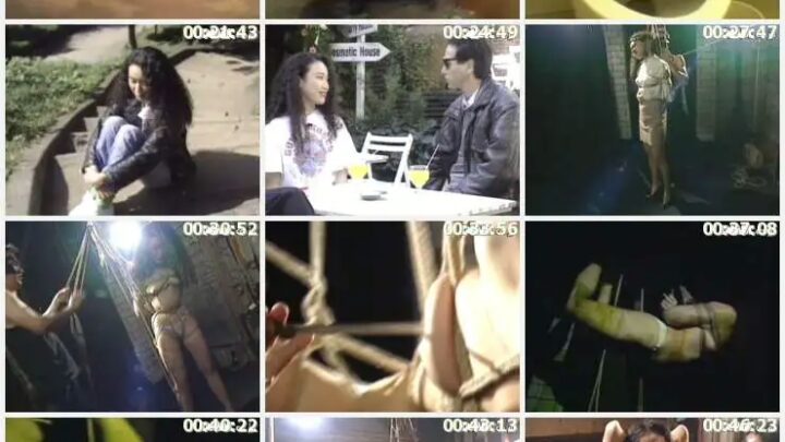 Screenshot 2 from CN-88 Nomura Satsuki: The Punishment of the Bright Demon, The True M Woman, Body Vibrations and Other SM