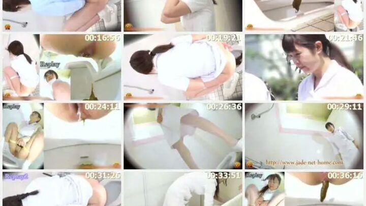 EE-232 Jaid: In-Hospital Toilet Peeping, The Lewd Affairs of Nursing Wives, Nurse Big Shit, Voyeur Nurse/Female Doctor, Ero Visual のスクリーンショット 2