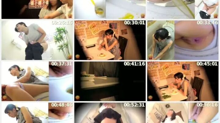 EE-252 Hidden Camera Toilet Shirafuunko and Mud Beer Lower Abdominal Defecation Evo-Virtual 210 Minutes Drunk Jade のスクリーンショット 2