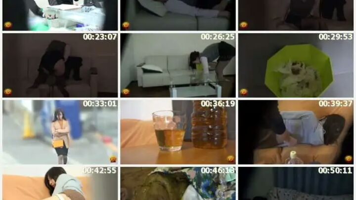 Screenshot 3 aus EE-289 Sudden Shoot: Explosive Defecation of Beauties – Eve Virgin, Naked Guide