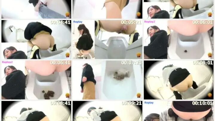 Screenshot 9 from EE-360 Jaid Front and Back Theft: The Beautiful Extreme Anal Queen 2 – Theft Defecation (PART 9)