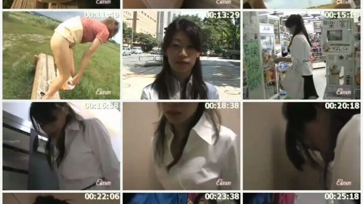 Screenshot 2 from EKGD-02 Sohitsu Gekidan: Girls Soaked in Enema Juice, The Wet Panties 2 Enema Jaid