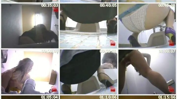 Screenshot 2 from F55-01 Mamire’s Panty Pissing: Golden Shower Scat, Toilet Fetish, Voyeur, Scat Girl