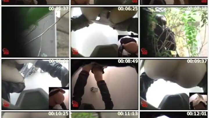 Screenshot 4 from F59-01 Guro Gra Paniic Toilet Facility!! Scat Ejaculation Scat Jade