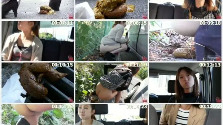 Screenshot 4 from FF-163 Documentary: My Friends’ Desperate Scat – Nude Jade