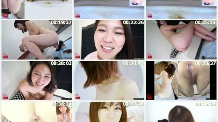 Screenshot 3 from FF-240 I Made Her Defecate in the Toilet. Scatlo 170 Minutes Jade
