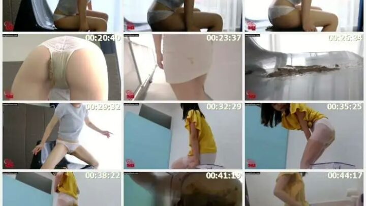 Screenshot 2 from FF-354 Leaking Rash Panties FEEL SO BAD!!! SECOND Street Walk… Jade Fills