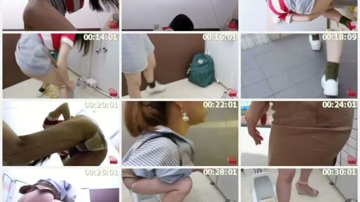 Screenshot 3 from FF-374 I Saw a Girl’s Ass in Public and Made Her Defecate! 2: Naked Defecation in Jeans