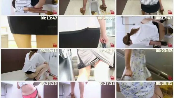Screenshot 7 from FF-374 I Saw a Girl’s Ass in Public and Made Her Defecate! 2: Naked Defecation in Jeans