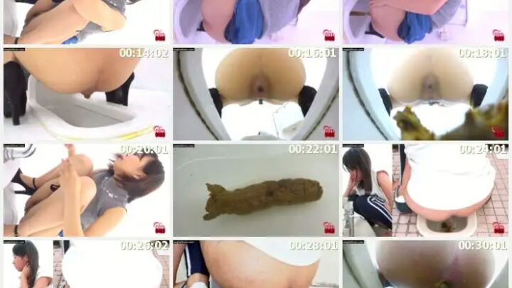 Screenshot 3 from FF-380: Teitoku 4 Camera Terebi: Bisei to Unko 2 – 224 min Scat Voyeur Jade