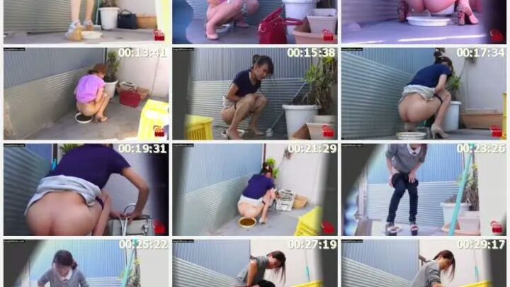 Screenshot 2 from FF-386 4-Cam Intense Shooting: Roadside Explosion, Anal Geyser! 2 Jade