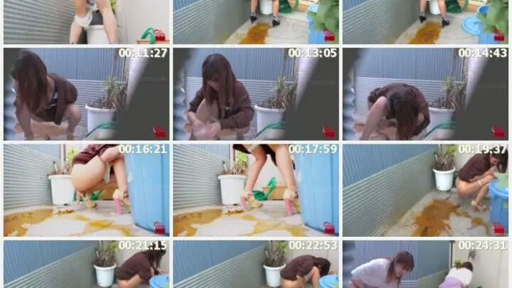 Screenshot 7 from FF-386 4-Cam Intense Shooting: Roadside Explosion, Anal Geyser! 2 Jade