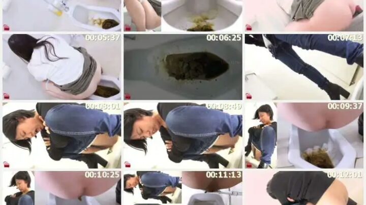 Screenshot 6 from FF-391 6 Kameuun’ko: If a Girl Leaves Scat at Your Place… 3 Jade Scatlo Defecation