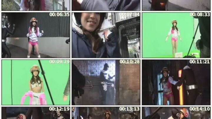 Screenshot 4 from GEXP-48 Nakayama Erisu: Non-Consensual Body Hacking – Super Electric Armor Girl Pink, Battle Team・Anime・Game GIGA (GIGA) Humiliation