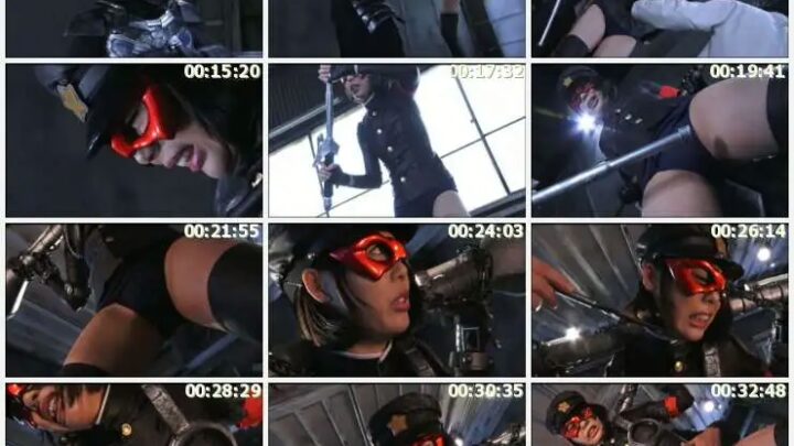 Screenshot 22 from GHKQ-19 Nanami Yua: The Righteous Avenger, Gakuraner – Cosplay Squirting Insult, Public Humiliation, Urination, Clothes, Costume