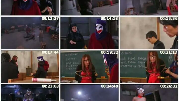 Screenshot 22 from GHKQ-35 Shirakane Reina: Love’s Knight, Maboroshi Mask, Zip Boots Cosplay, Hermaphrodite Heroine, Una Month Production, 75 Minutes