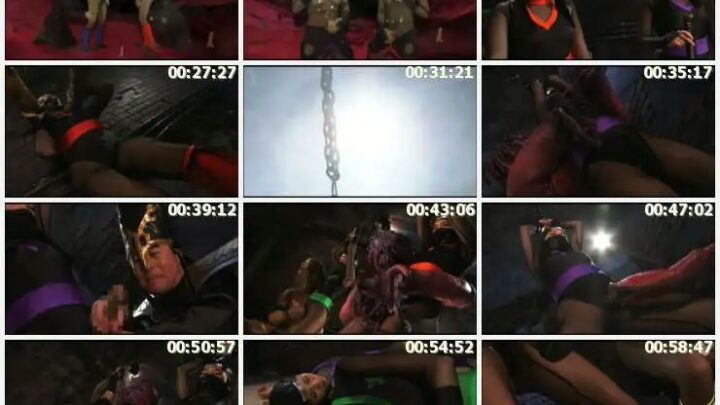 Screenshot 22 from GHKQ-54 Futanari Female Underwear Endurance: Collection of Perverse Interrogation Pleasures – Project Tights, Les, Koka Moe, Cosplay, Leaf Mountain Rin, Battle, Anime, Game