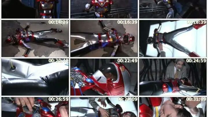 Screenshot 22 aus GHKR-33 Hashishita Mako: Special Rescue Unit – Seluria, Armor Destruction and Humiliation, Insult Mini Skirt, Aphrodisiac Costume Heroine