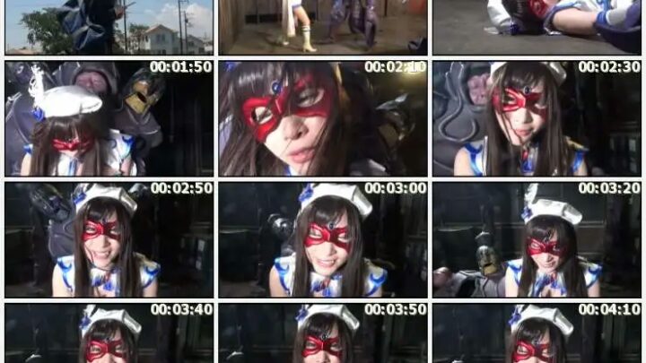 Screenshot 23 from GHKR-57 Hougetsu Akira: Magical Girl Fontena vs. Three Monsters – Psycho Beast, Le-Cupholder, and Kyochi Jinsu