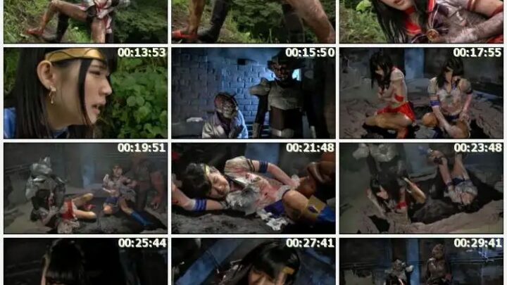 Screenshot 3 aus GHPM-21 Wakatsuki Maria Sailor Sailor & Sailor Guard Naked Battle Arena: Poisonous Liquid Breeding Ground