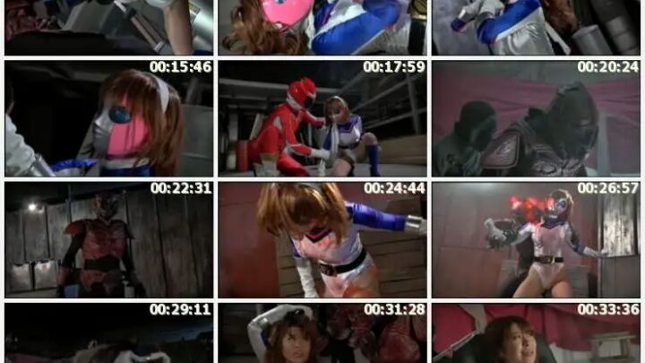GHPM-31 Minami Wakana Heroine Pinch: Ms. Infinity ~Exposed Miss… Costume GIGA のスクリーンショット 2