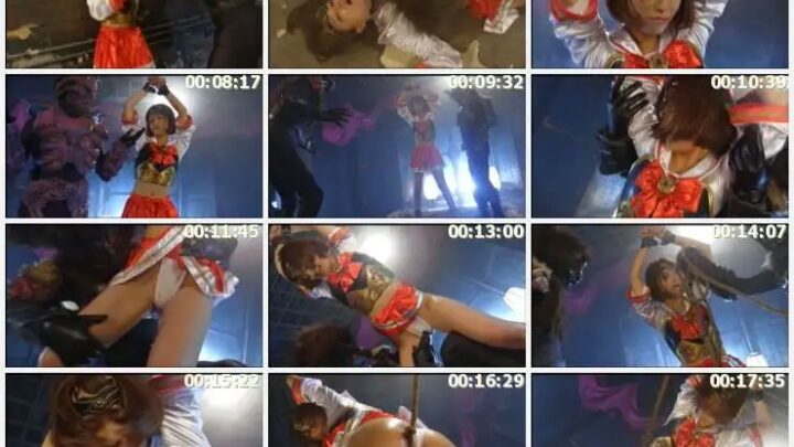 Screenshot 2 from GHPM-60 Nanase Hitomi: After the Heroine, Demon HAYA – Costume Gigantic Fighting Action