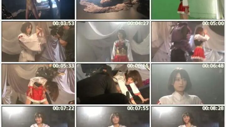 Screenshot 5 from GHPM-60 Nanase Hitomi: After the Heroine, Demon HAYA – Costume Gigantic Fighting Action