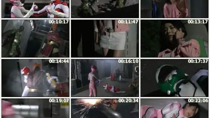 Screenshot 2 from GHPM-70 Ootsuka Ren Super Sentai Force: Groaning Panty Edition – Costume GIGA