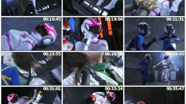 Screenshot 22 from GIGP-07 Kitakawa Riko Electric Ranger Charger Man Chargeman Maid Mayhem … Clothing Rape GIGA (GIGA) Costume Restraint Costume Lewd Rape Clothes