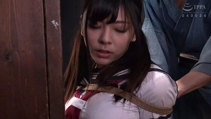 Screenshot 18 from DDKM-002 Misaki Azusa – Bakumonogatari: School Girl Spanking & Flogging Torture