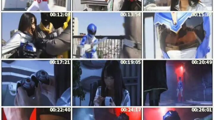 Screenshot 2 from GOMK-01 Higashio Mako: Virgin Wife, Busty Milf, Pregnancy, Glassy Eyes, Ahegao Heaven – Super Flying Squadron Proud Five, Battle, Anime, Game, Cosplay