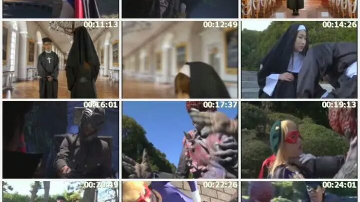 Screenshot 2 from GOMK-20 Maisaki Mikuni: Star of Serenity, Duty Game – Righteous Costume