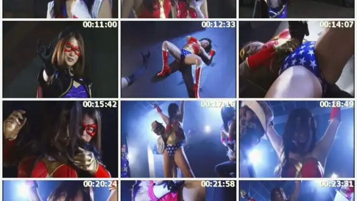 Screenshot 3 from GPTM-24 Super Heroine Avengers Planning Leotard GIGA PLATINUM Cum Yume Hasumi 195 Minutes Cosplay Anal Orgy Busty