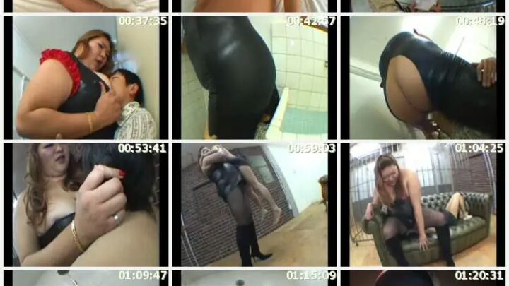Screenshot 2 aus ICD-143 Japanese 185cm Giantess Woman TOMOKA Facesitting