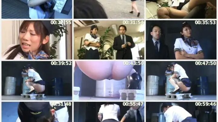 Screenshot 2 from JDSD-04 Nakahara Miki Cabin Attendant: Excretion Slave SM Torture