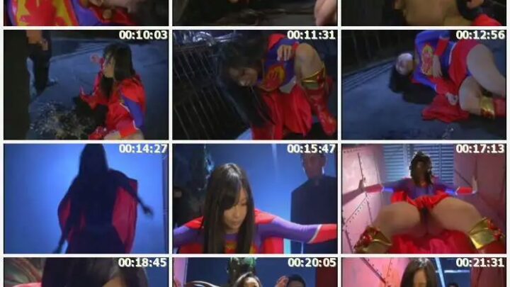 Screenshot 3 from Maeda Hina SUPER▼WOMAN 3: Senkai no Fobusu 714 91 min Costume Roku Kishou GIGA (GIGA)