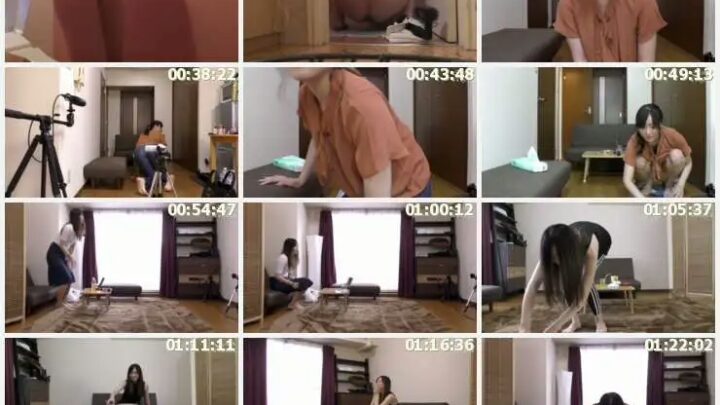 Screenshot 12 from KBMS-072 Akane: I’m a Self-Shooting Girl, I Took Off My Underwear, Panties, and Bra During Work Breaks. Peeing, 1113 Koubou / Fantasy Tribe