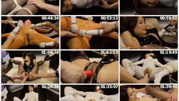 Screenshot 22 from KOOL-004 Maisaki Mikuni: Breaking the Cute Girl! Body Restraint Dance of a Tight-Clothing Maniac – Tight-Clothing Bondage, AVS COLLECTOR’S Costume Humiliation