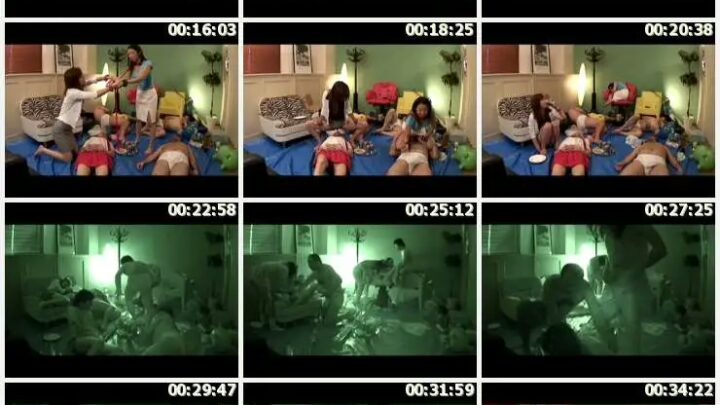 Screenshot 3 from KVD-01 Yokonishi Nana: Two Beauties and Four Kimo Men – Three Days of Imprisonment Life (KVD-01) Gurolicky Est (GQE) Other Orgy 180 min