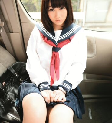 Screenshot 1 from LLR-001 Shinomiya Yuri: After My School Ends, I’ll Be Your Slave. Reform, Female Student, Fellatio, Zermen Riding