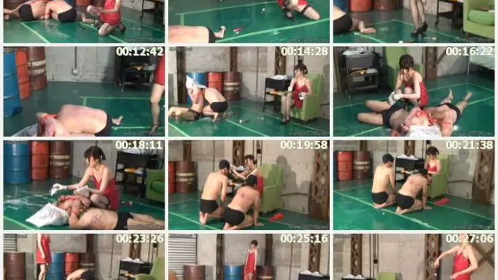 Screenshot 6 from MLDO-147 Sadistic Female Researcher’s Masochistic Male Body Experiment: Asami 197 Minutes Mistress Island