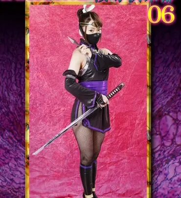 Screenshot 1 from MNFC-06 Hoshi Ameri HEROINE: Ninja Girl Department 06 – Bird Soldier, Swan Fighter, Costume GIGA