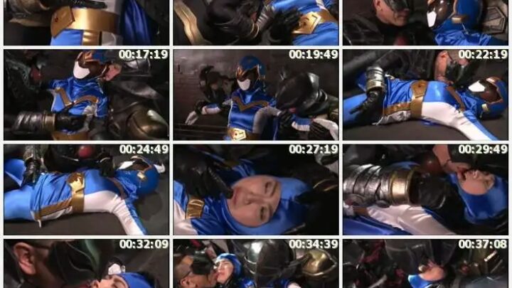 Screenshot 22 from MNFC-15 Kawasaki Arisa: Heroine Densetsu 15 – Mystic Ranger… Cosplay Maniack Factory Mini Skirt Torture Planning