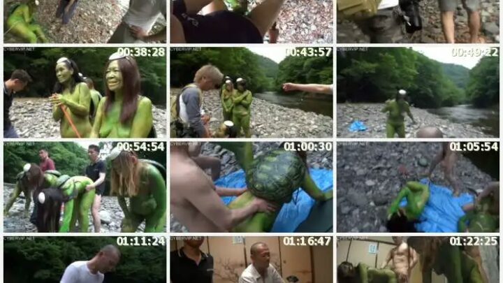 Screenshot 12 from NAZE-06 Documentary of the River Tribe: Ketsu Ho Planning