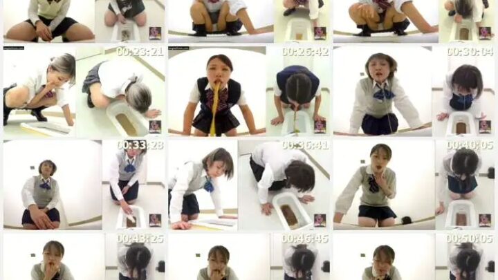 Screenshot 2 from PGFD-048: Peeping at School Girls’ Toilets 2: 150 Minutes of Voyeur Jaid