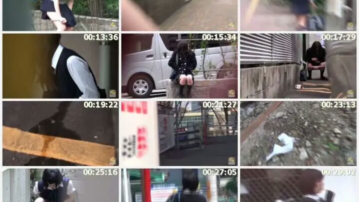 Screenshot 2 from PM-158 Jade Scat Outdoor Copulation 13 Defecation School Girls