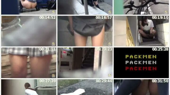 Screenshot 4 from PM-158 Jade Scat Outdoor Copulation 13 Defecation School Girls