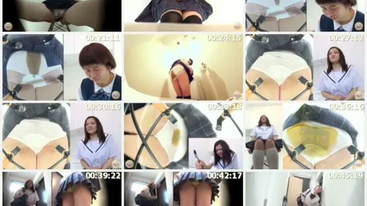 Screenshot 3 from SL-171 Jaid Albait Face-to-Face with Shy Girl Scat Defecation School Girls Sharira