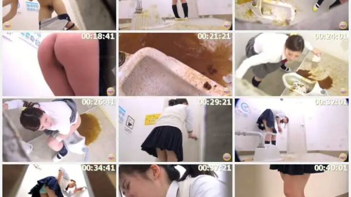 SL-313 Girls’ School Break Time: Non-Stop Lower Body Toilet Juice Squirt 3, 145 Minutes, School Girls Jaid のスクリーンショット 2