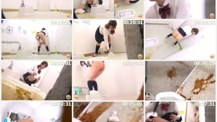 SL-313 Girls’ School Break Time: Non-Stop Lower Body Toilet Juice Squirt 3, 145 Minutes, School Girls Jaid のスクリーンショット 4